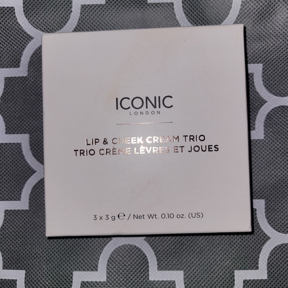 Iconic London lip trio
